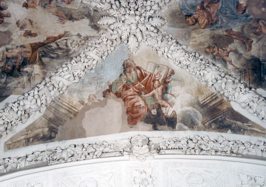 San Giovanni Evangelista (dipinto) - ambito Italia meridionale (seconda metà sec. XVIII)