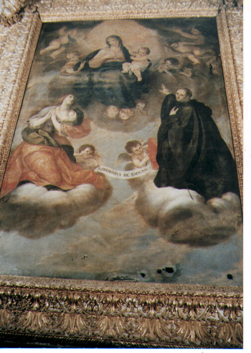 Madonna con Bambino tra la Maddalena e Sant'Odorisio De Sangro (dipinto) - ambito napoletano (seconda metà sec. XVIII)