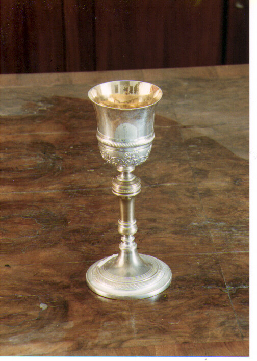 calice - ambito napoletano (sec. XIX)