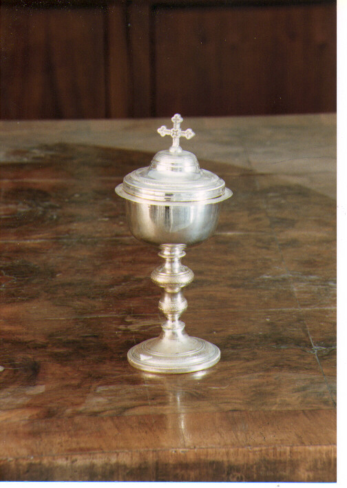 pisside da viatico - ambito napoletano (sec. XIX)