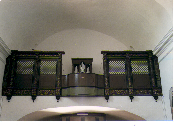 cantoria, frammento - ambito Italia meridionale (seconda metà sec. XVIII)