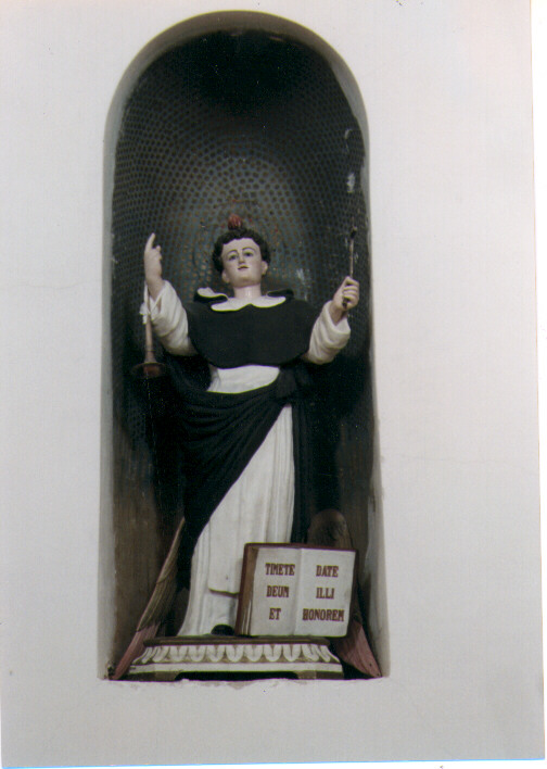 San Vincenzo Ferrer (statua) - ambito Italia meridionale (seconda metà sec. XIX)