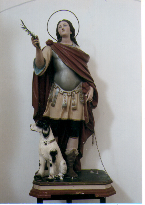 San Vito (statua) - ambito Italia meridionale (seconda metà sec. XIX)