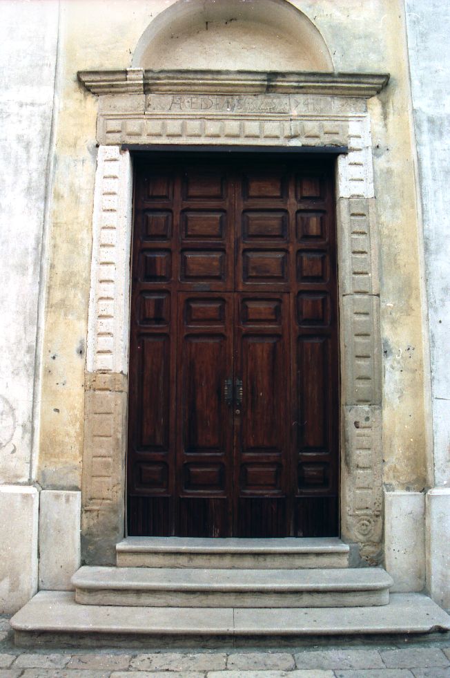 portale - ambito Italia meridionale (sec. XVIII)