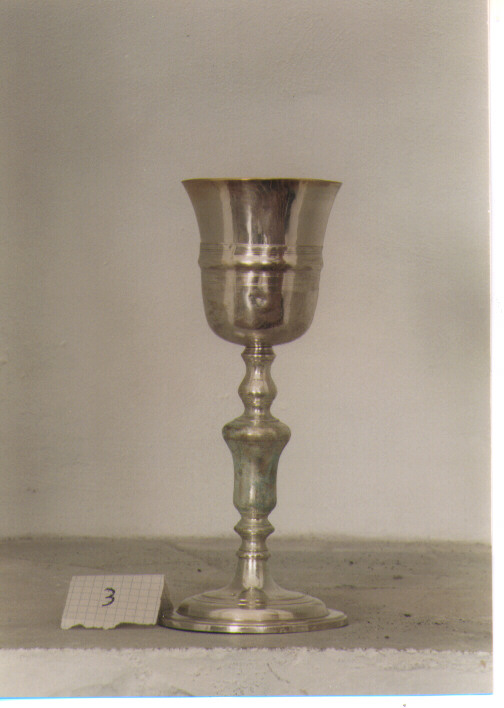 calice - ambito napoletano (sec. XVIII)