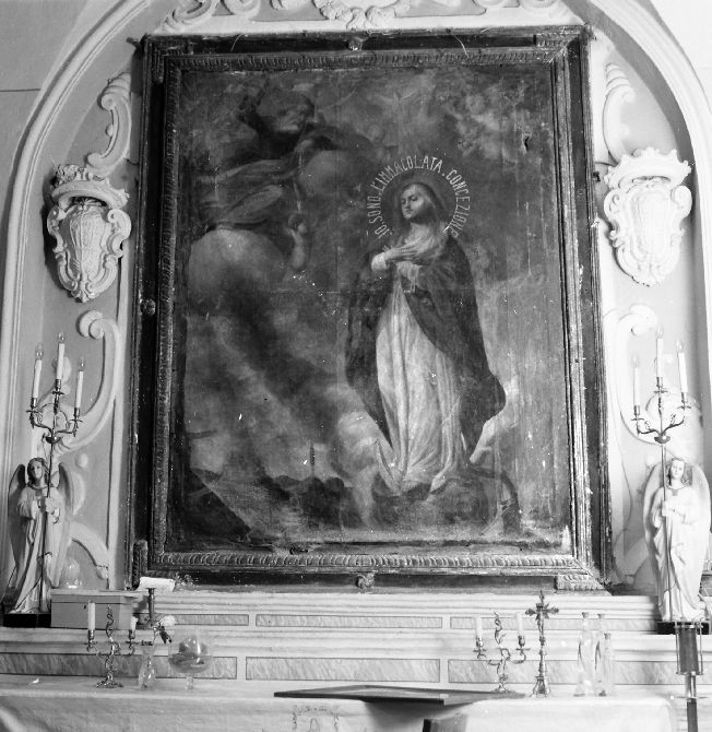 Immacolata Concezione (dipinto) - ambito Italia meridionale (primo quarto sec. XVII)