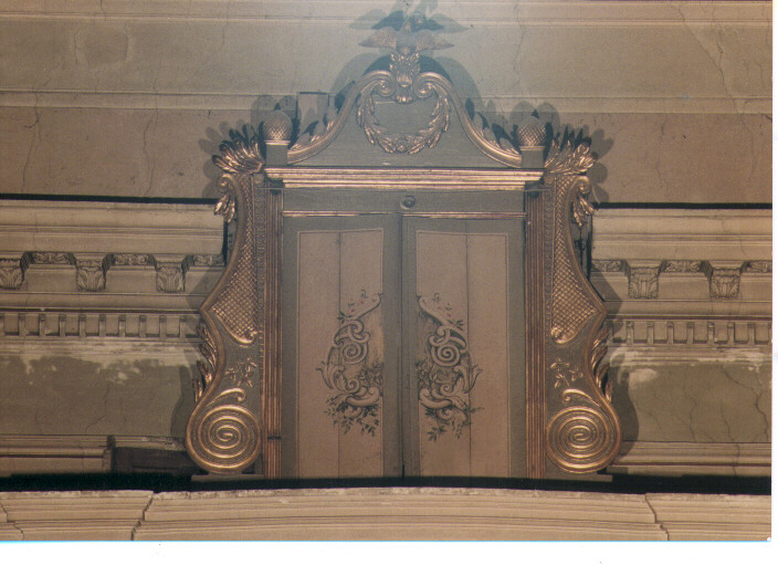 cassa d'organo - ambito Italia meridionale (seconda metà sec. XIX)