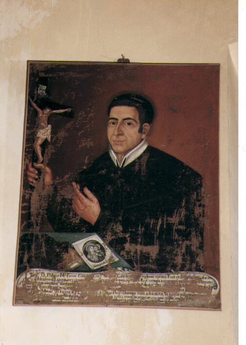 ritratto del Beato Filippo Maria Patroni (dipinto) - ambito Italia meridionale (prima metà sec. XIX)