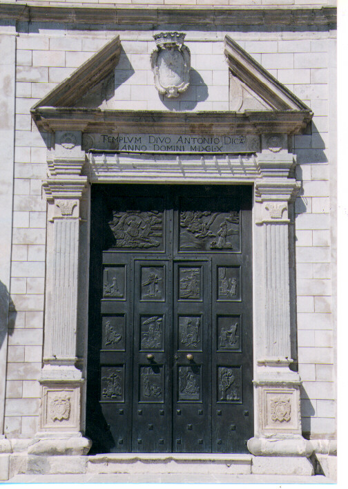 portale - ambito Italia meridionale (sec. XVII)