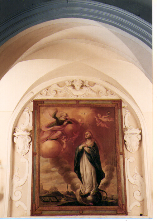 ancona - manifattura pugliese (primo quarto sec. XVII)