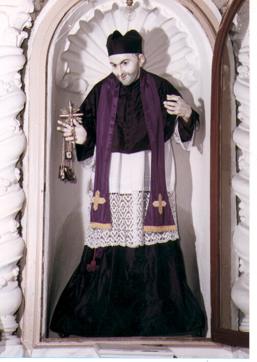 Sant' Alfonso Maria de Liguori (statua) - manifattura Italia meridionale (primo quarto sec. XX)