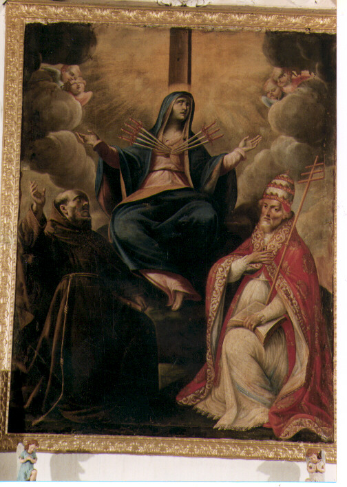 Madonna Addolorata (dipinto) di Benedictus (sec. XVII)