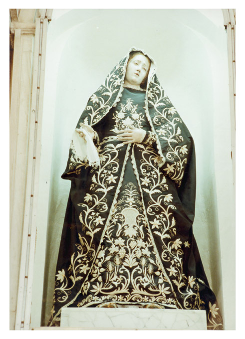 Madonna Addolorata (statua) - ambito Italia meridionale (sec. XIX)