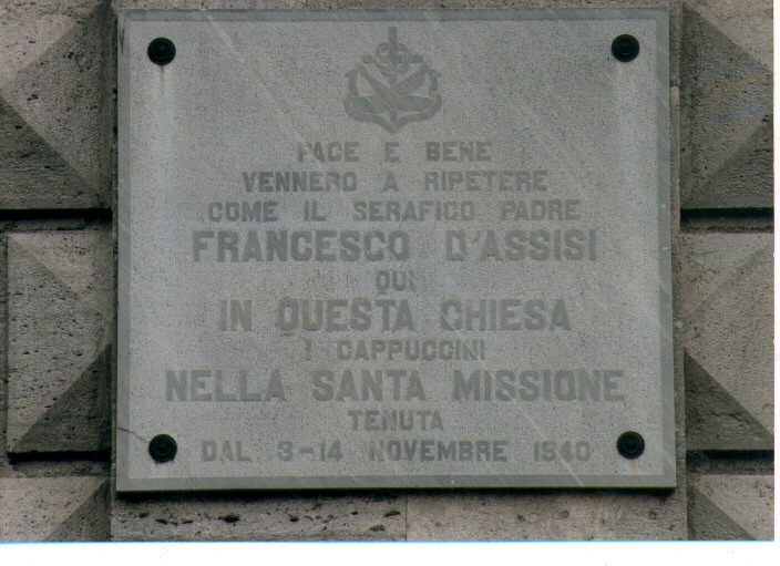 lapide - ambito pugliese (prima metà sec. XX)