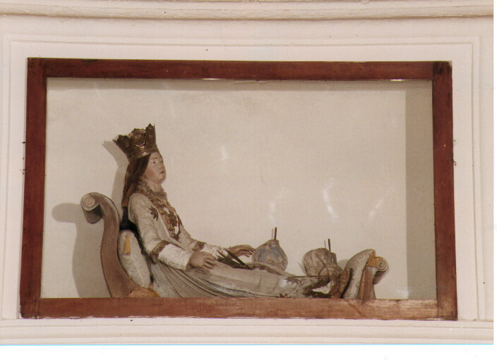 Santa Filomena (statua) - ambito Italia meridionale (seconda metà sec. XIX)