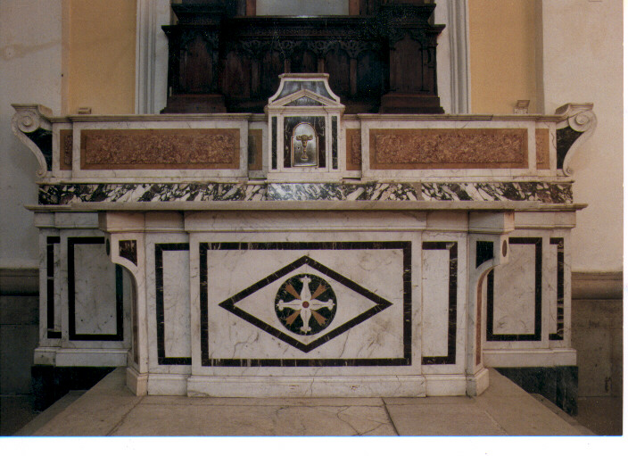 altare, serie - ambito Italia meridionale (prima metà sec. XX)