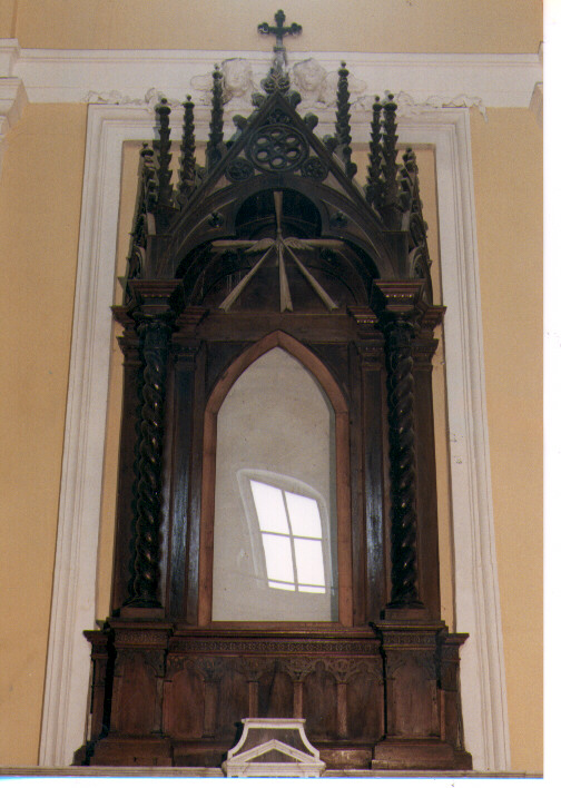 mostra di nicchia - ambito Italia meridionale (seconda metà sec. XIX)