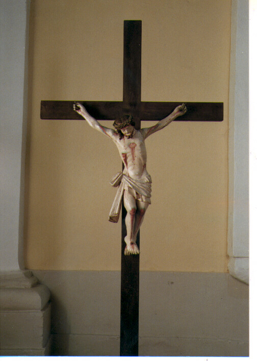 crocifisso - manifattura Italia meridionale (sec. XIX)