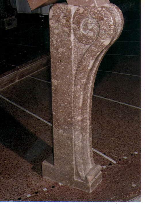 mensola, elemento d'insieme - ambito Italia meridionale (sec. XIX)