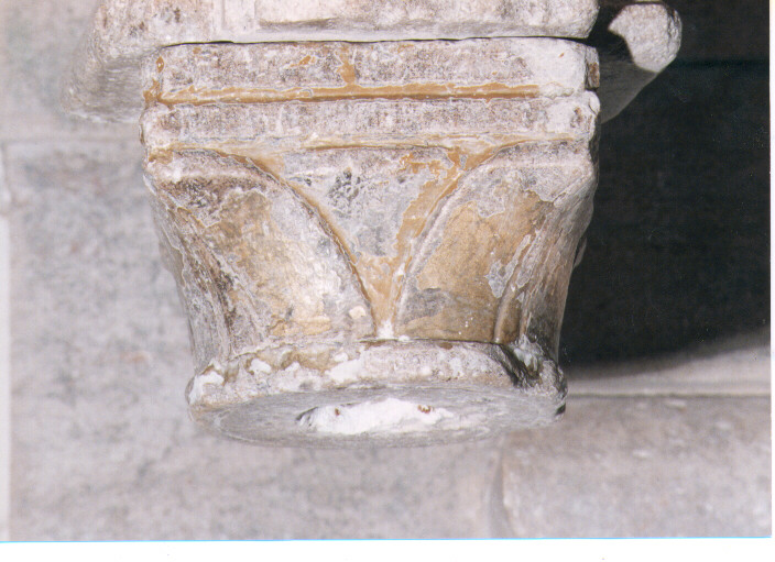 capitello - ambito Italia meridionale (prima metà sec. XIII)