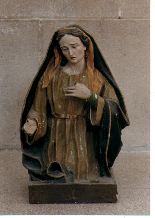 Santa Maria Maddalena (busto) - ambito Italia meridionale (seconda metà sec. XIX)