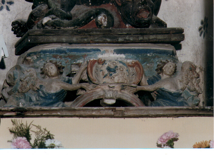 piedistallo di statua - ambito Italia meridionale (seconda metà sec. XVIII)