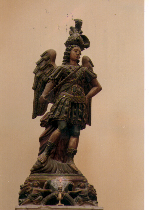 San Michele Arcangelo (statua) - ambito Italia meridionale (sec. XIX)