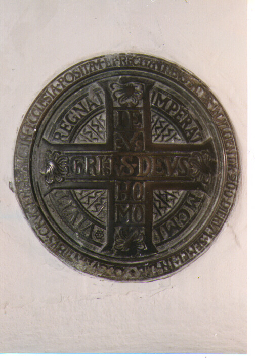 targa devozionale - ambito Italia meridionale (sec. XX)