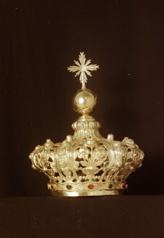 corona da statua di Esposito Luigi (secc. XIX/ XX)