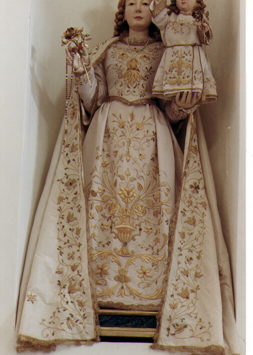 veste da statua - ambito pugliese (secc. XIX/ XX)