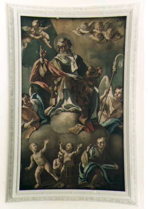 San Nicola di Bari (dipinto) - ambito Italia meridionale (sec. XVIII)