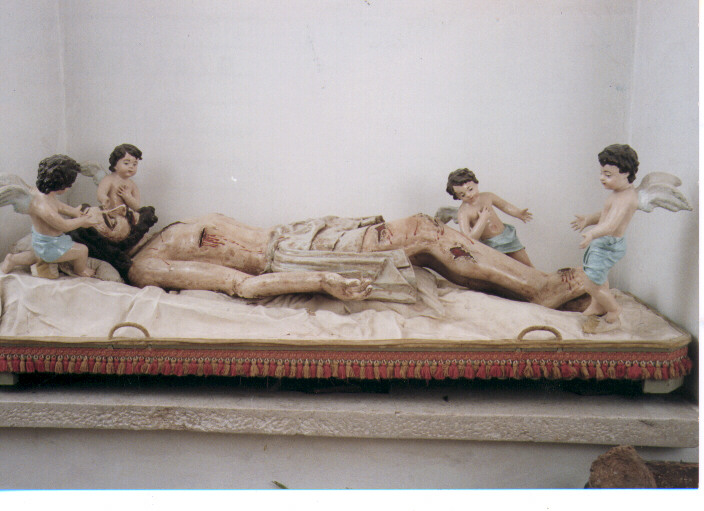 Cristo deposto dalla croce (statua) - ambito Italia meridionale (seconda metà sec. XVIII)