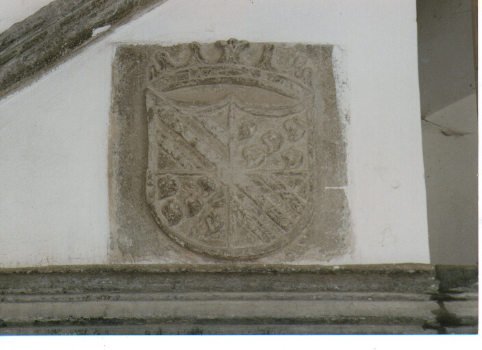 stemma gentilizio della famiglia Guevara (rilievo) - ambito Italia meridionale (sec. XVI)