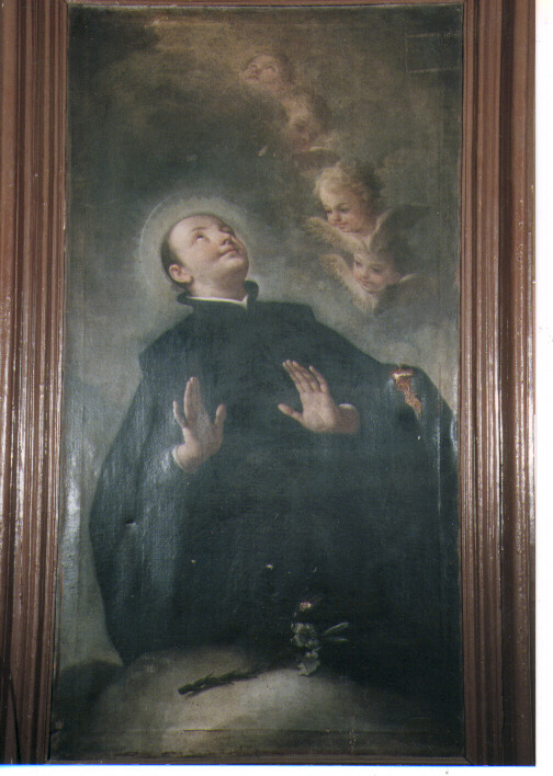 San Francesco Saverio (dipinto) - ambito napoletano (prima metà sec. XVIII)