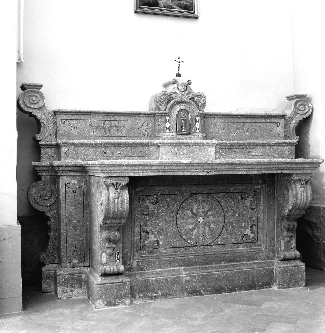 altare - ambito Italia meridionale (secc. XVIII/ XIX)