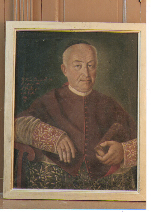 ritratto di Rocco Bascianelli (dipinto) di Virgilio S (sec. XIX)