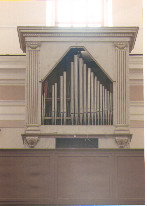 cassa d'organo - ambito Italia meridionale (fine sec. XIX)