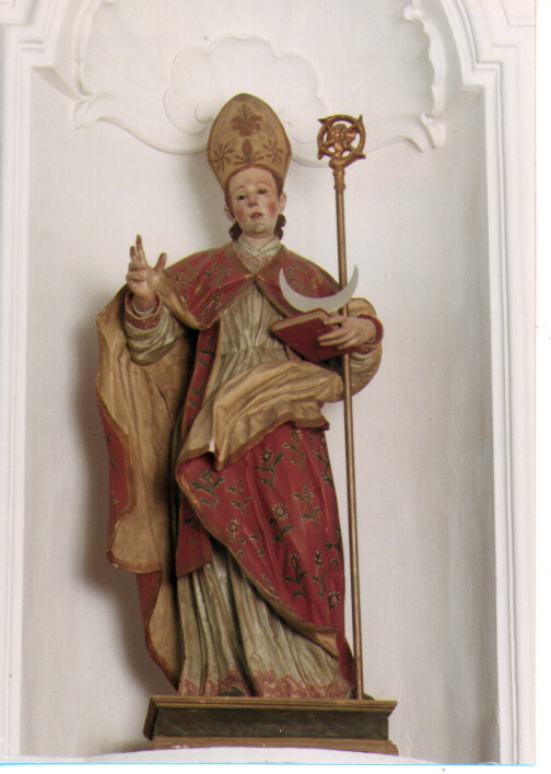 San Donato (statua) - ambito Italia meridionale (sec. XVIII)