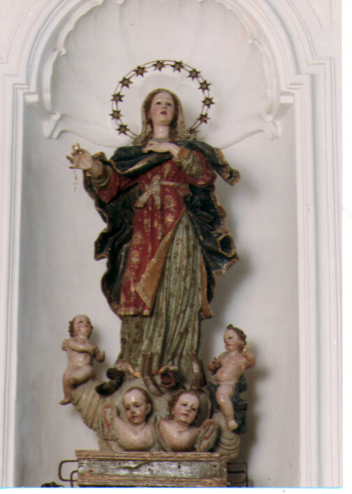 Madonna Immacolata (statua) - ambito Italia meridionale (sec. XVIII)