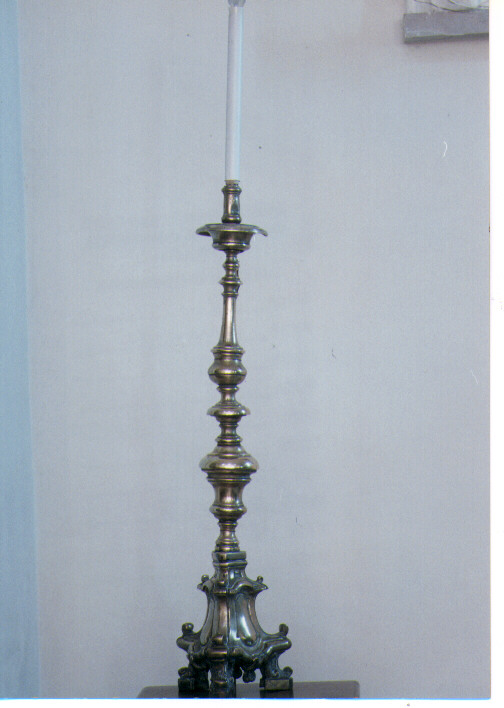 candeliere, serie - ambito Italia meridionale (seconda metà sec. XVIII)