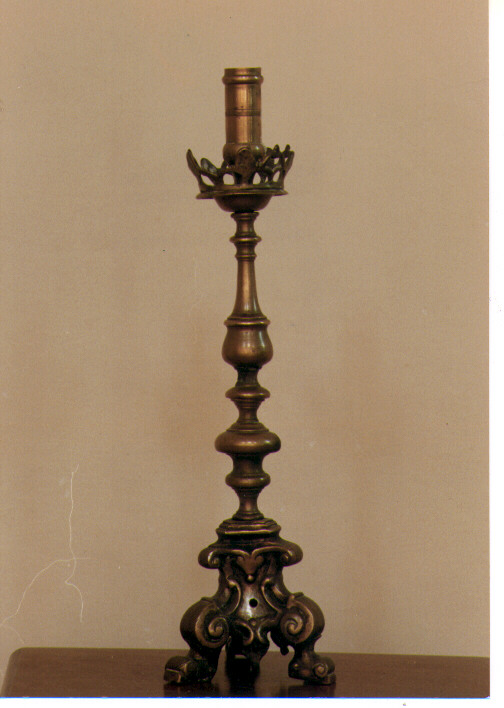 candeliere, serie - ambito Italia meridionale (prima metà sec. XVIII)