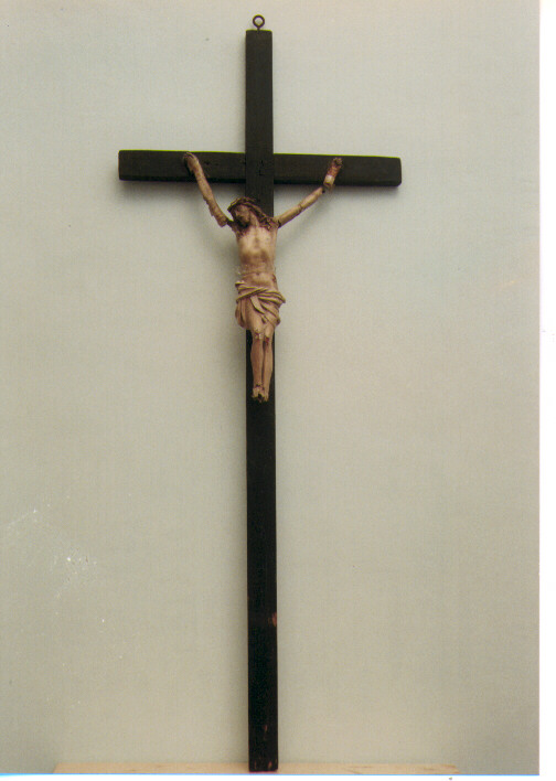 crocifisso - manifattura Italia meridionale (fine/inizio secc. XIX/ XX)