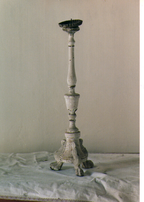 candeliere, serie - ambito Italia meridionale (secc. XVIII/ XIX)