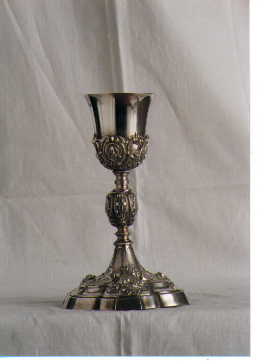 calice - ambito Italia meridionale (fine/inizio secc. XIX/ XX)