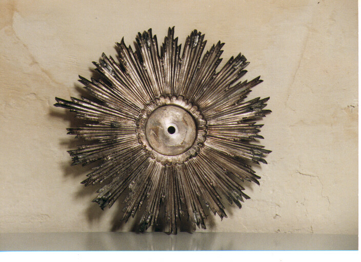 aureola di statua di Di Martino Gaetano (bottega) (sec. XIX)