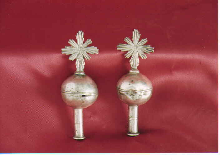 corona, frammento - manifattura napoletana (sec. XIX)