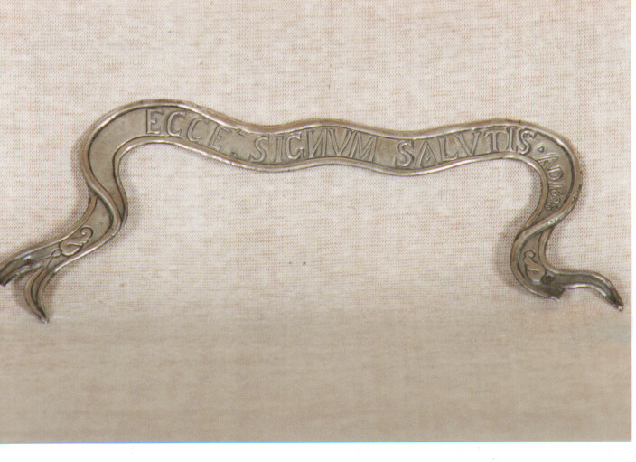 cartiglio di Abbate l' (bottega) (sec. XIX)