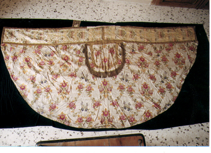 piviale - manifattura italiana (sec. XIX)