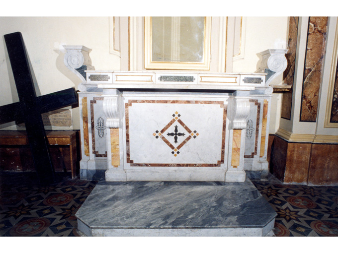 altare - ambito Italia meridionale (inizio sec. XX)