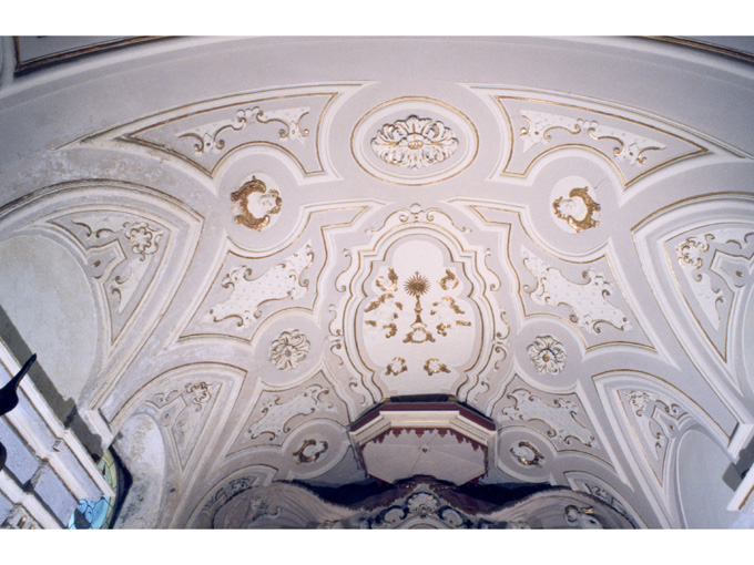 decorazione plastico-architettonica - ambito Italia meridionale (ultimo quarto sec. XVIII)